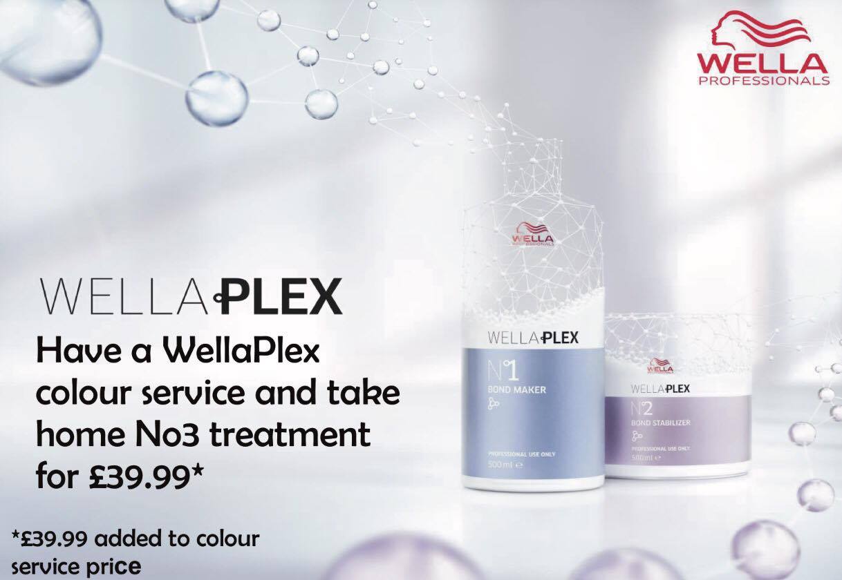 Wellaplex Hair Treatment - Number 2 The Green